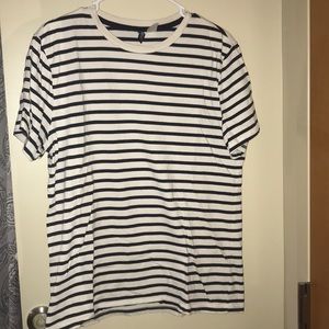 Striped tee shirt